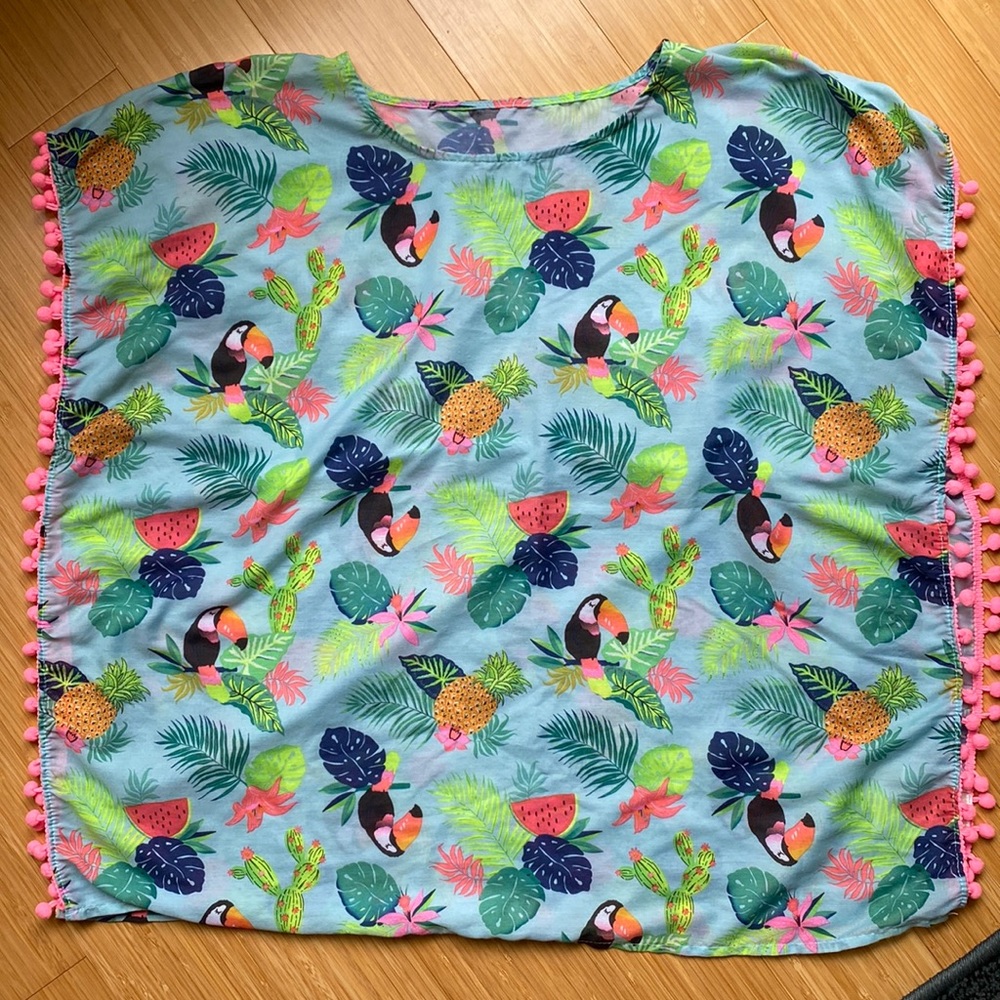 Very Cute Swim Coverup Top